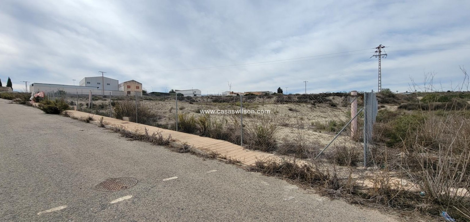 Sale - Plot of Land - Torremendo