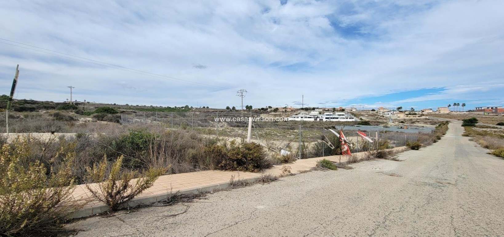 Sale - Plot of Land - Torremendo