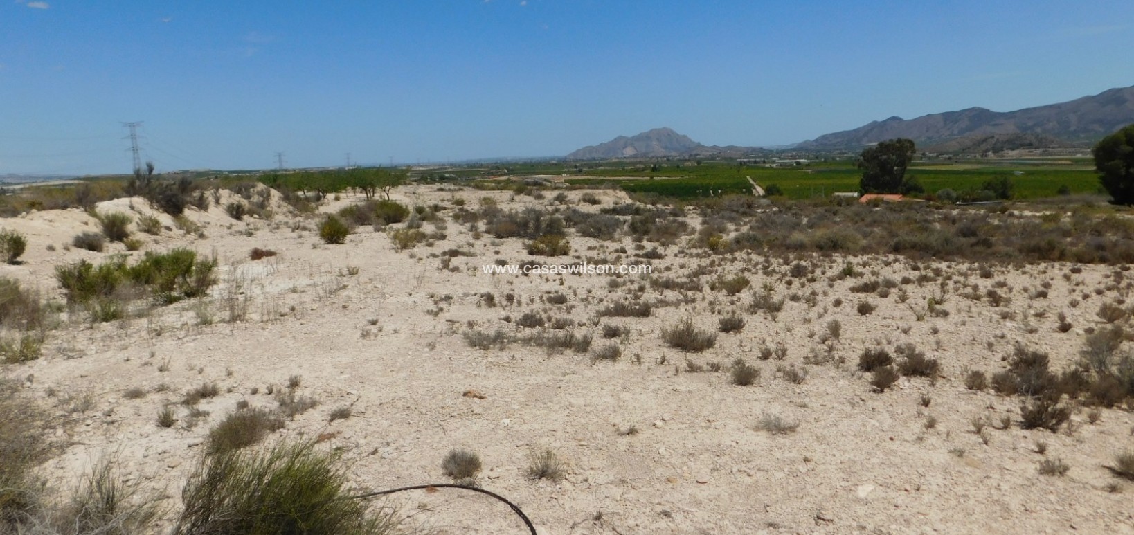 Sale - Plot of Land - Fortuna - FORTUNA (MURCIA)