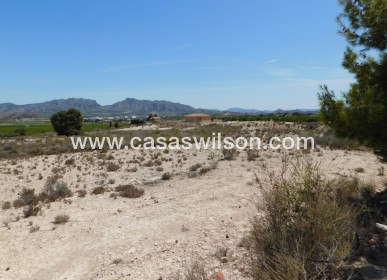 Sale - Plot of Land - Fortuna - FORTUNA (MURCIA)