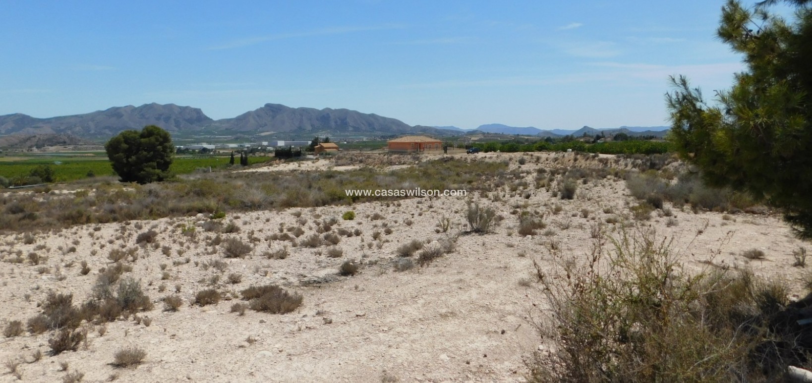 Sale - Plot of Land - Fortuna - FORTUNA (MURCIA)