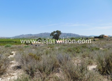 Sale - Plot of Land - Fortuna - FORTUNA (MURCIA)
