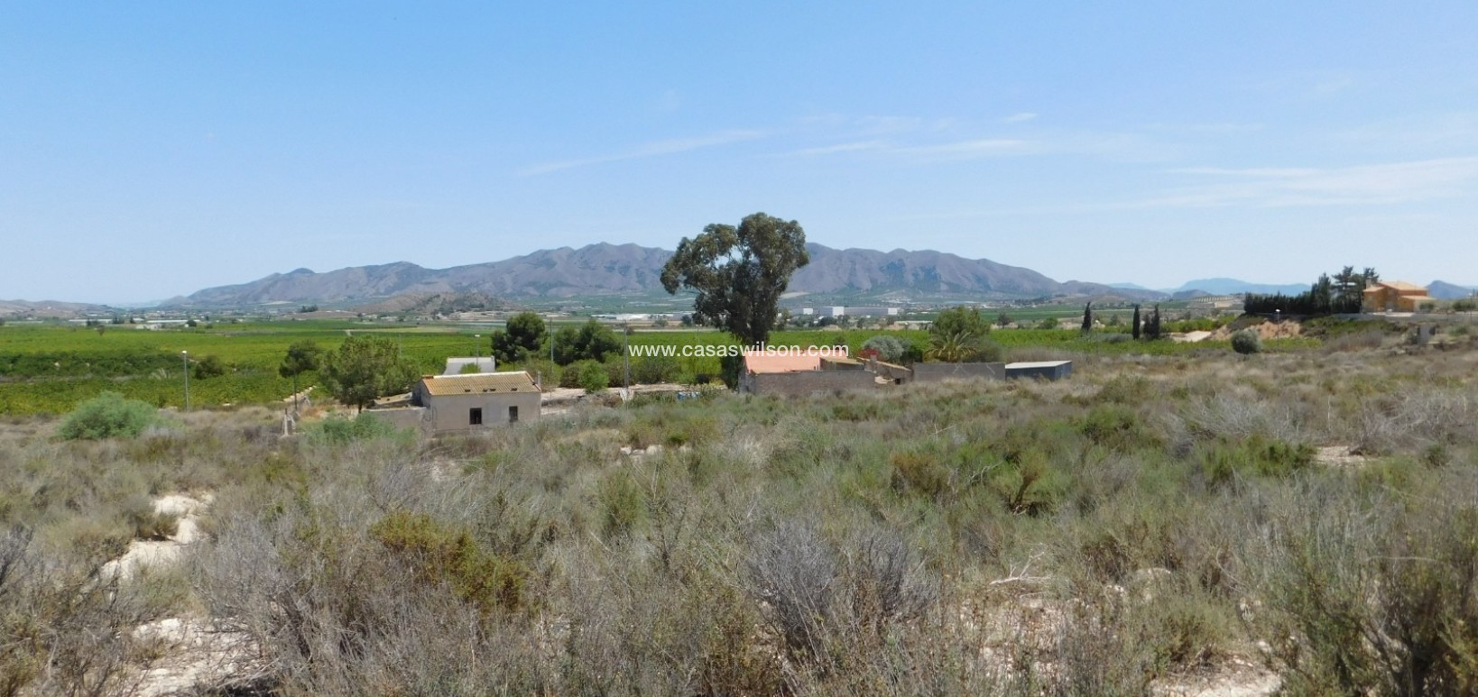 Sale - Plot of Land - Fortuna - FORTUNA (MURCIA)