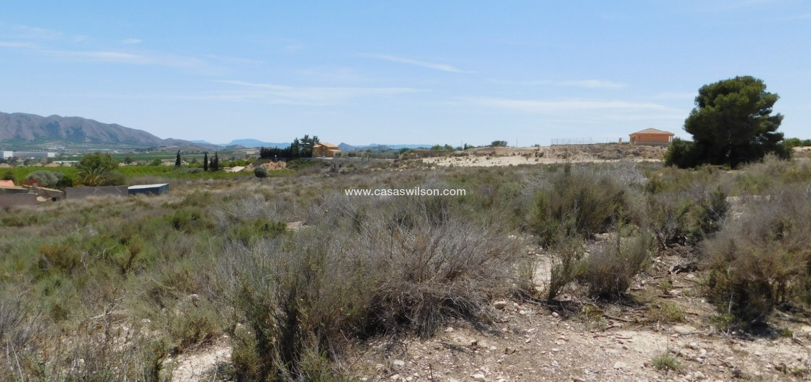 Sale - Plot of Land - Fortuna - FORTUNA (MURCIA)