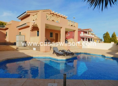 Sale - Villa - Ciudad Quesada