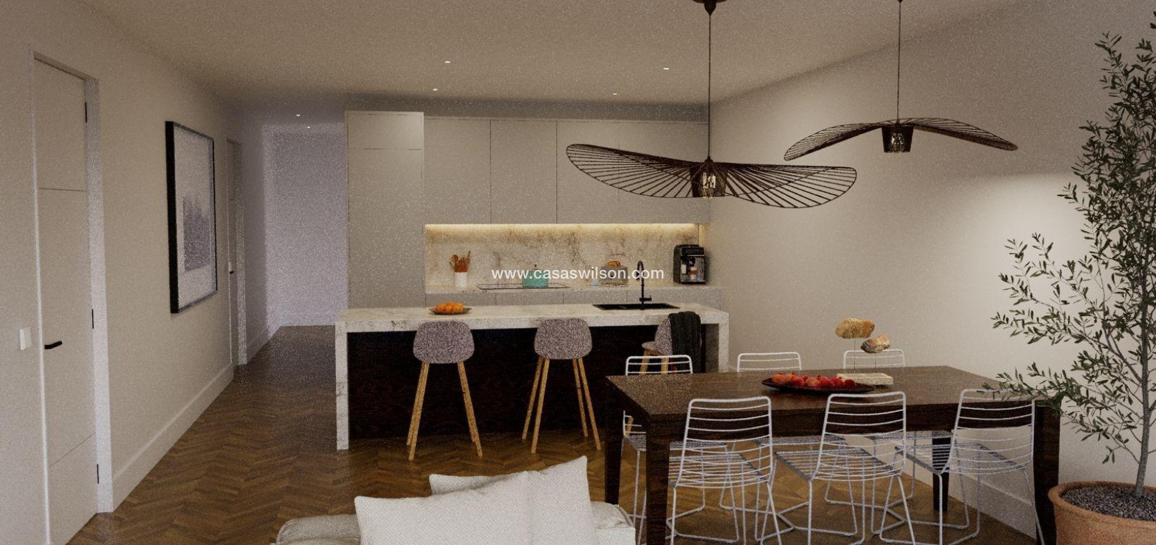 New Build - Appartement - Hondón de las Nieves - Pueblo