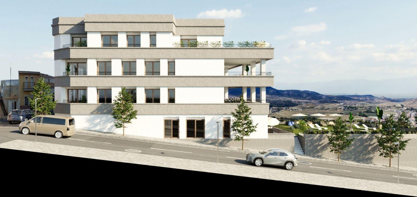 New Build - Apartment - Hondón de las Nieves - Pueblo