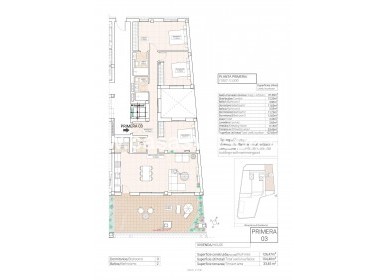 New Build - Apartment - Hondón de las Nieves - Pueblo