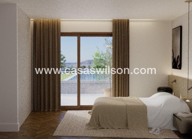 New Build - Appartement - Hondón de las Nieves - Pueblo