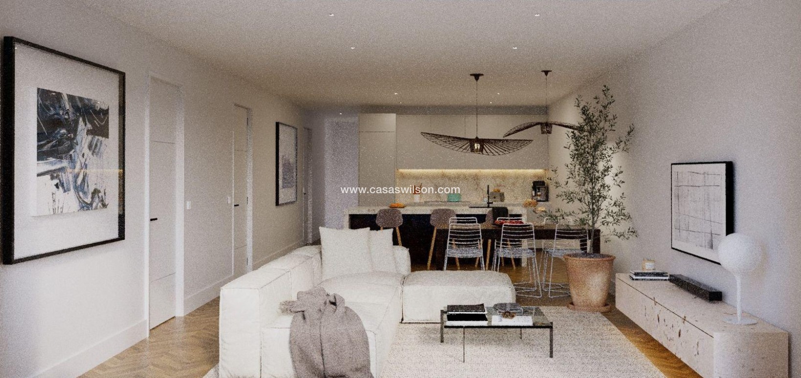 New Build - Appartement - Hondón de las Nieves - Pueblo