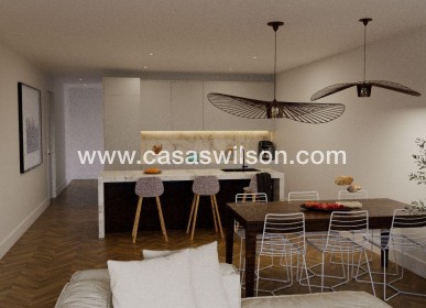 New Build - Appartement - Hondón de las Nieves - Pueblo
