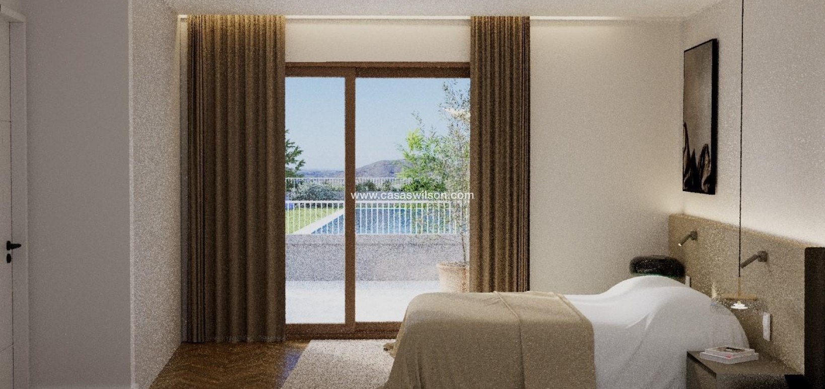 New Build - Appartement - Hondón de las Nieves - Pueblo