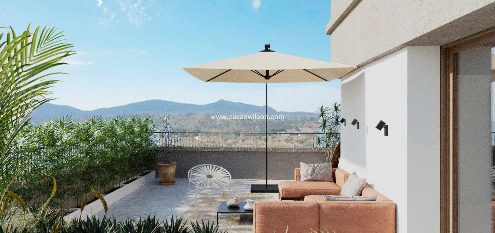 New Build - Appartement - Hondón de las Nieves - Pueblo