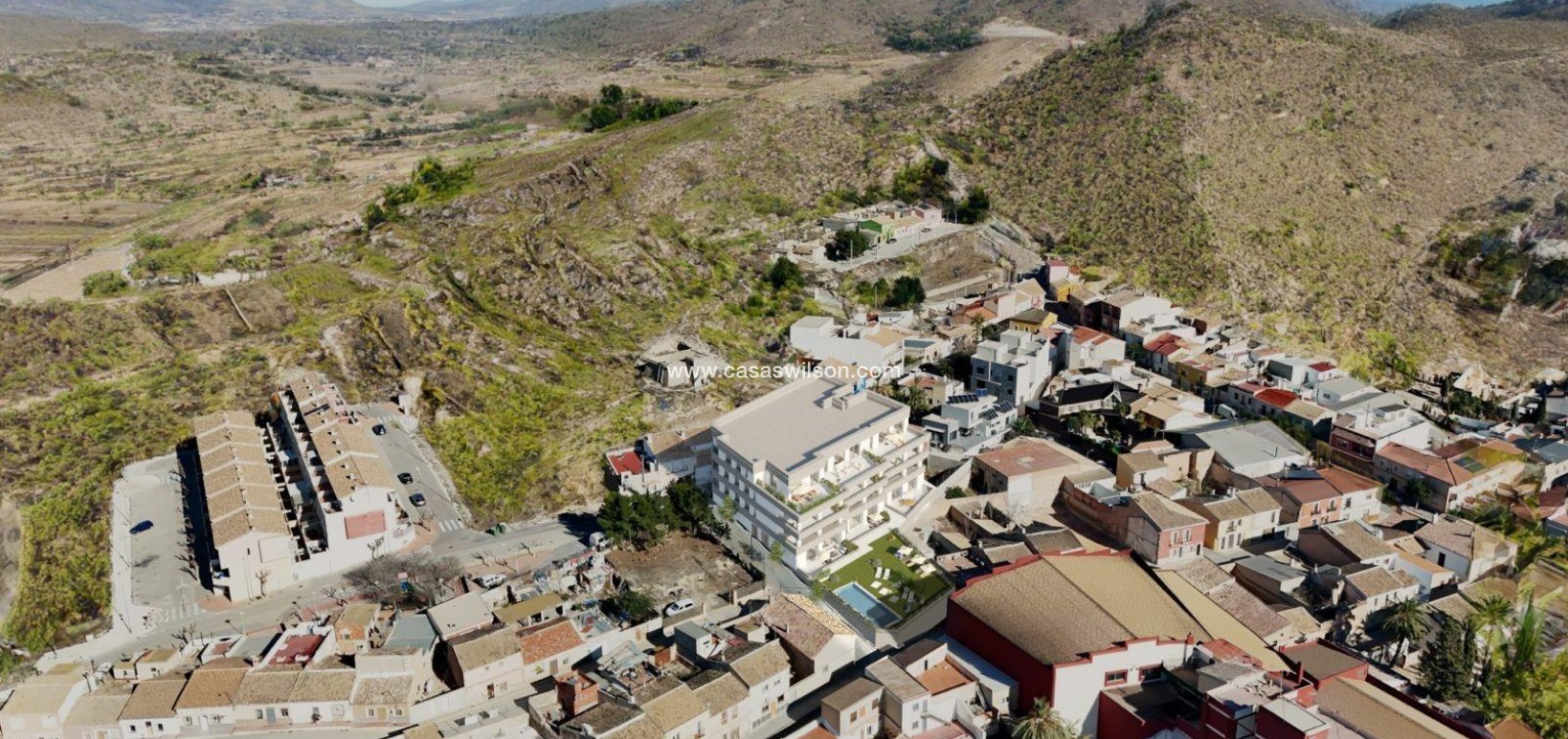 New Build - Appartement - Hondón de las Nieves - Pueblo