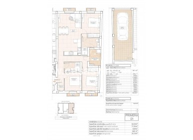 New Build - Appartement - Hondón de las Nieves - Pueblo