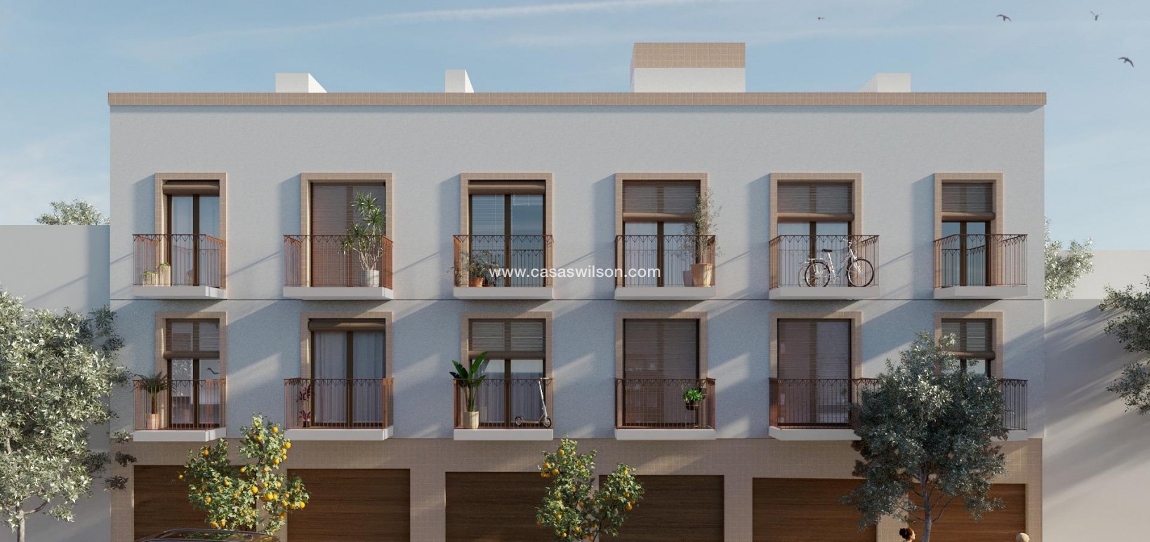 New Build - Appartement - Hondón de las Nieves - Pueblo