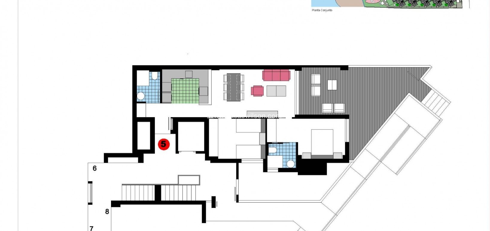 New Build - Appartement - Denia - L´Estanyó (Marinas)