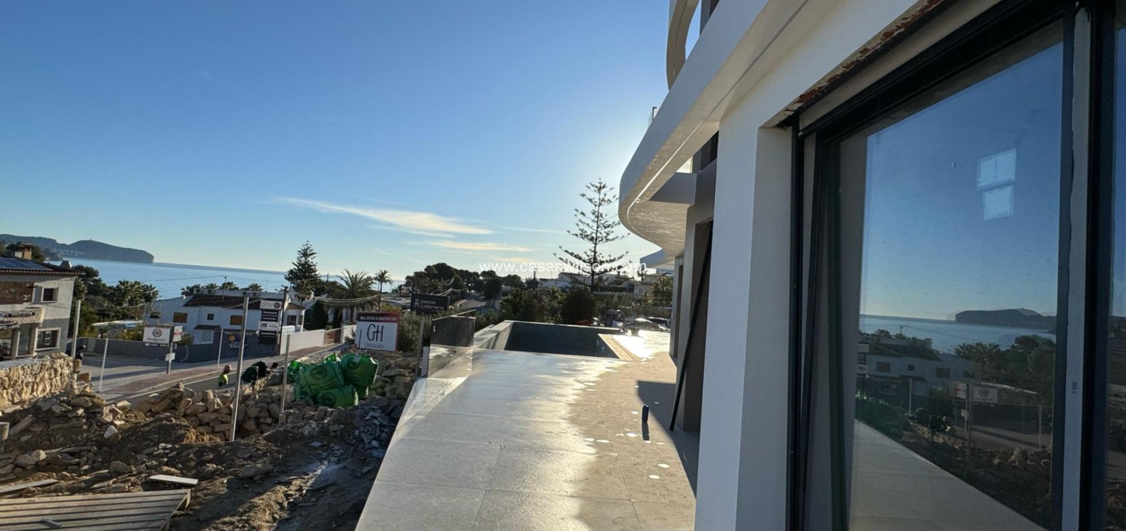 New Build - Villa - Benissa - Urb. La Fustera