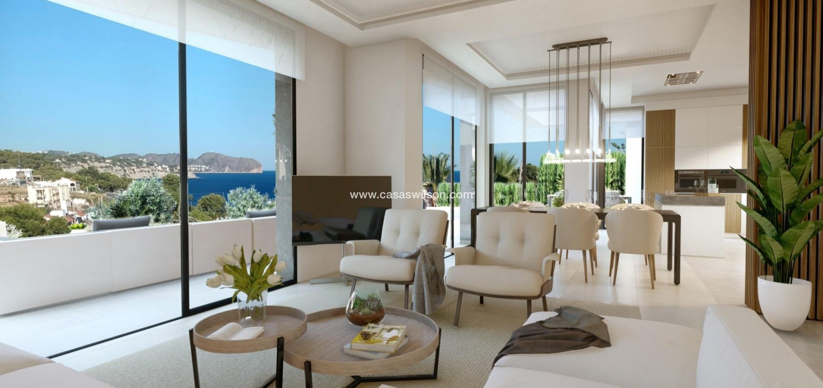 New Build - Villa - Benissa - Urb. La Fustera