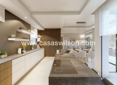 New Build - Villa - Benissa - Urb. La Fustera