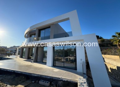 New Build - Villa - Benissa - Urb. La Fustera