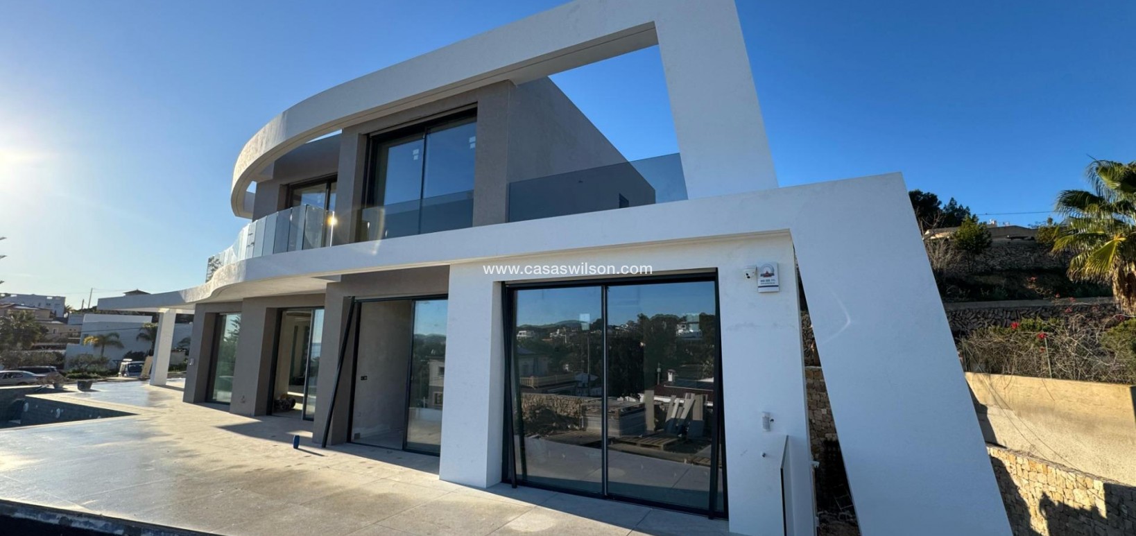New Build - Villa - Benissa - Urb. La Fustera