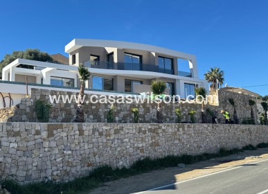 New Build - Villa - Benissa - Urb. La Fustera
