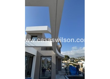 New Build - Villa - Benissa - Urb. La Fustera