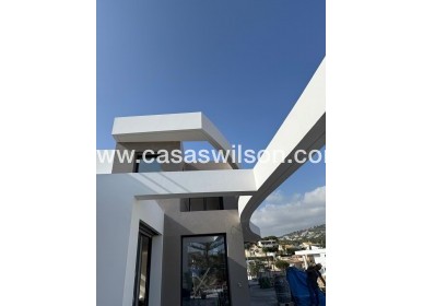 New Build - Villa - Benissa - Urb. La Fustera