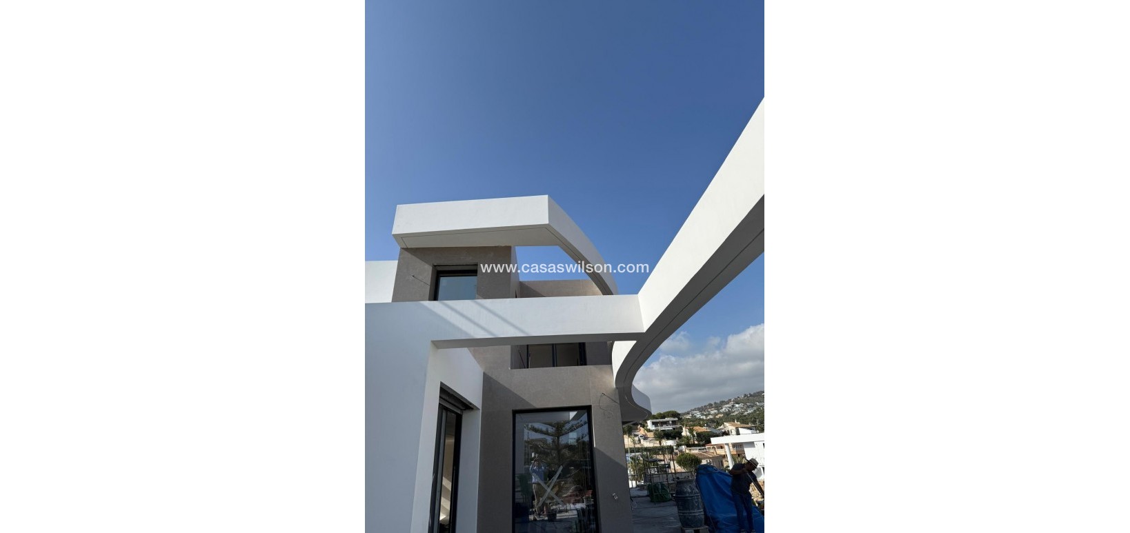 New Build - Villa - Benissa - Urb. La Fustera