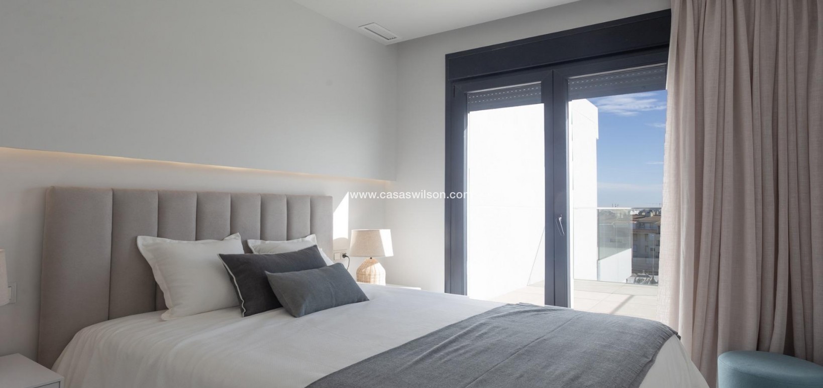 New Build - Appartement - Denia - L´Estanyó (Marinas)