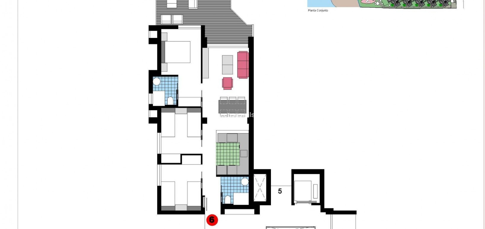 New Build - Appartement - Denia - L´Estanyó (Marinas)