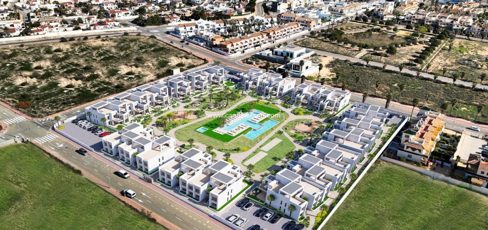 New Build - Bungalow - Ciudad Quesada - Lo Marabu