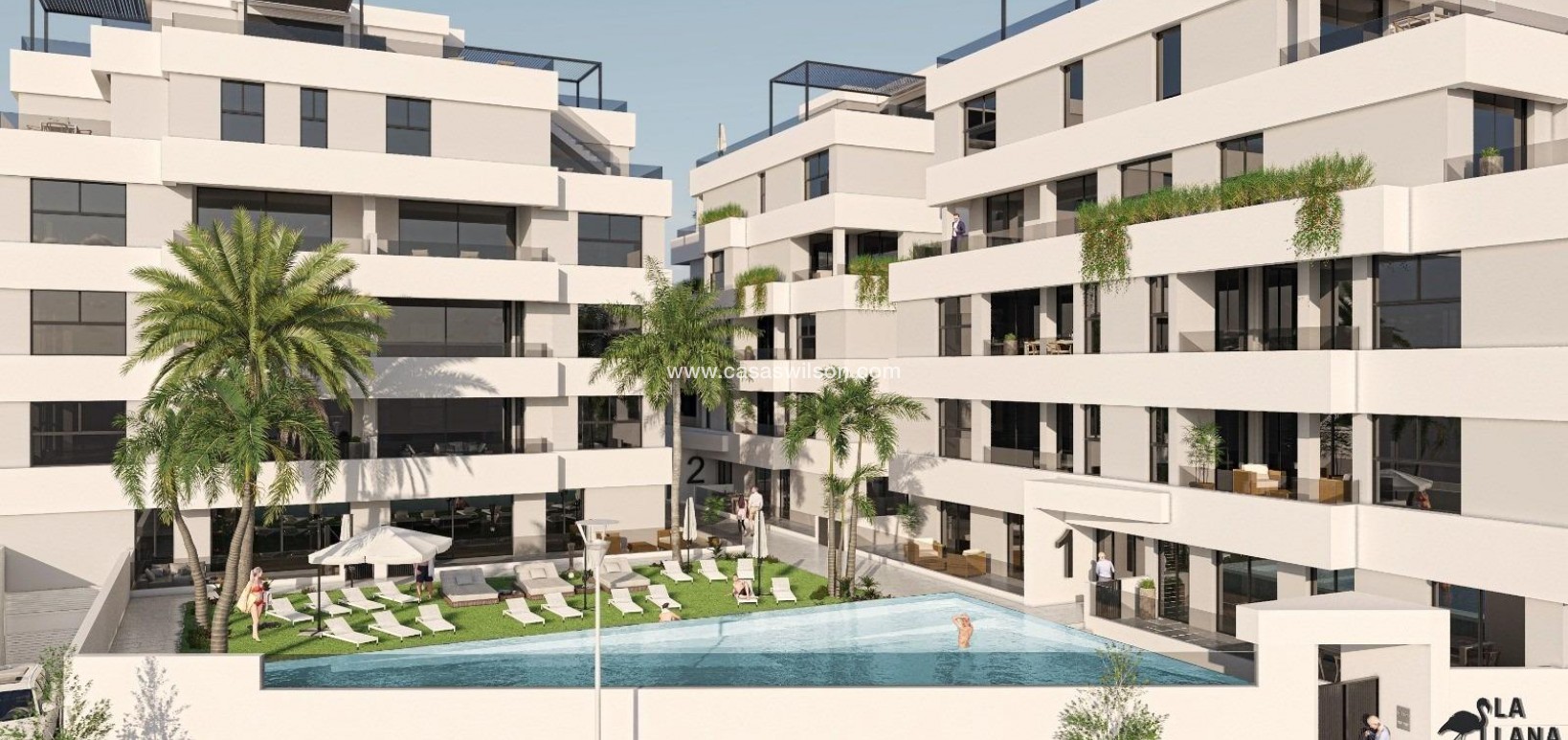 New Build - Appartement - San Pedro del Pinatar - CENTRO