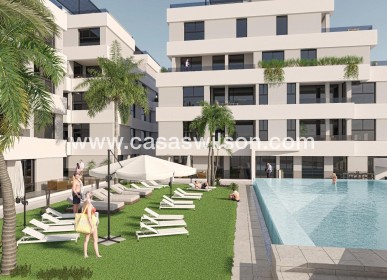 New Build - Appartement - San Pedro del Pinatar - CENTRO