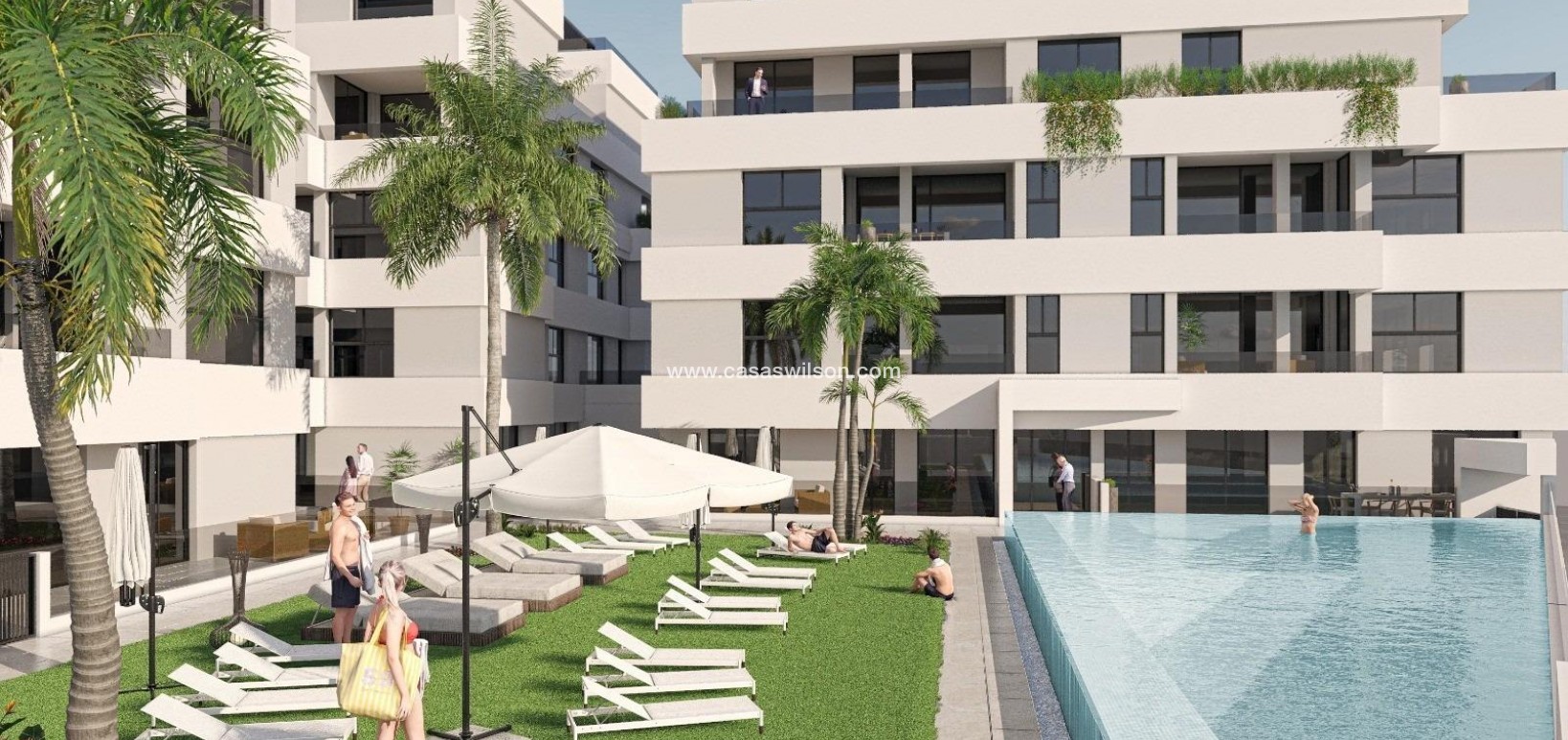 New Build - Appartement - San Pedro del Pinatar - CENTRO