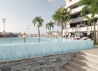 New Build - Appartement - San Pedro del Pinatar - CENTRO