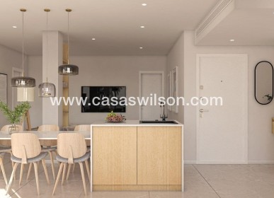 New Build - Appartement - San Pedro del Pinatar - CENTRO