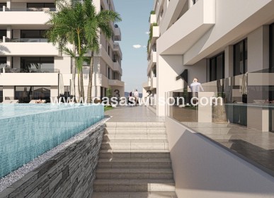 New Build - Appartement - San Pedro del Pinatar - CENTRO