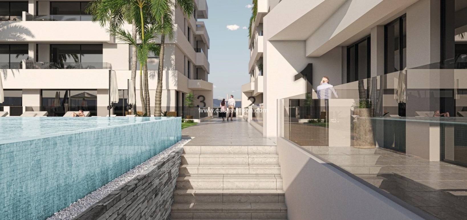 New Build - Appartement - San Pedro del Pinatar - CENTRO