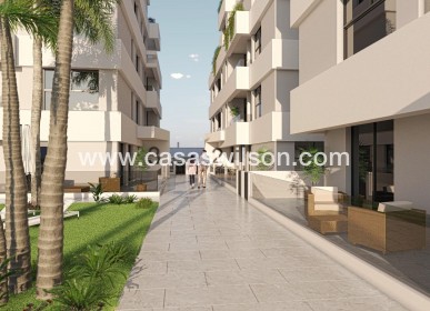 New Build - Appartement - San Pedro del Pinatar - CENTRO