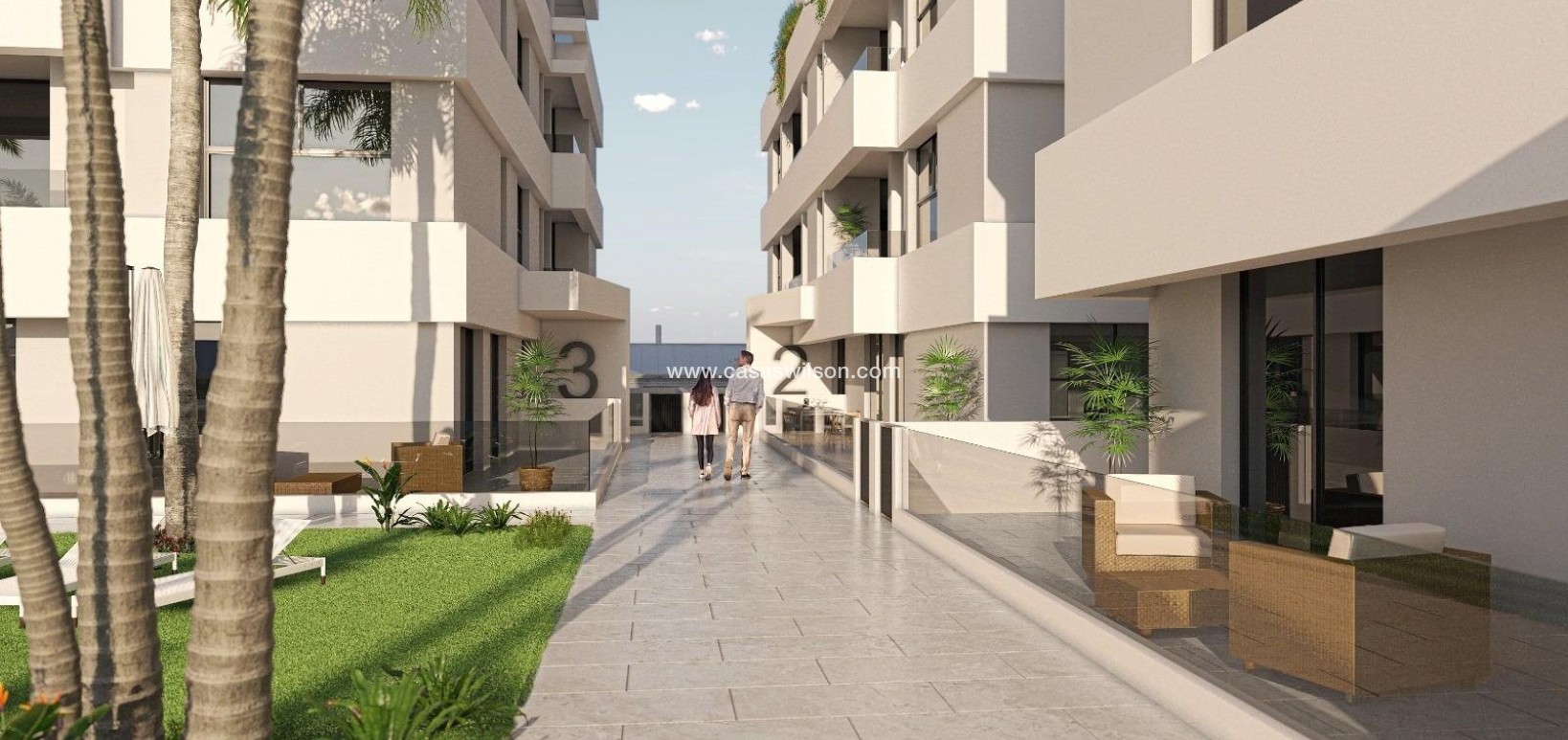New Build - Appartement - San Pedro del Pinatar - CENTRO