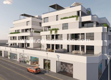 New Build - Appartement - San Pedro del Pinatar - CENTRO