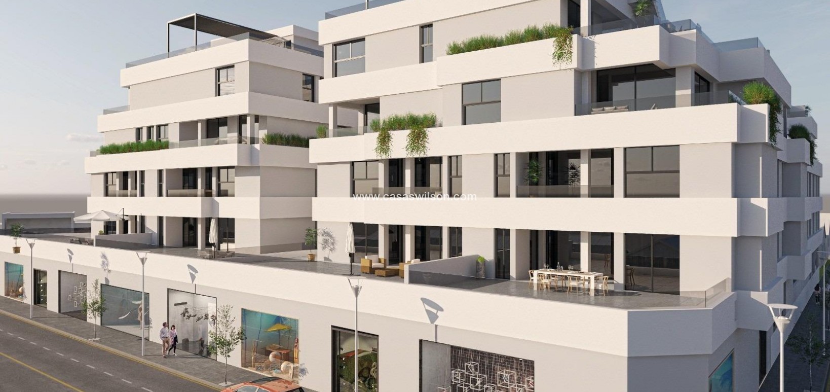 New Build - Appartement - San Pedro del Pinatar - CENTRO