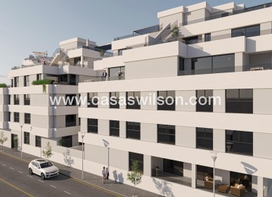 New Build - Appartement - San Pedro del Pinatar - CENTRO