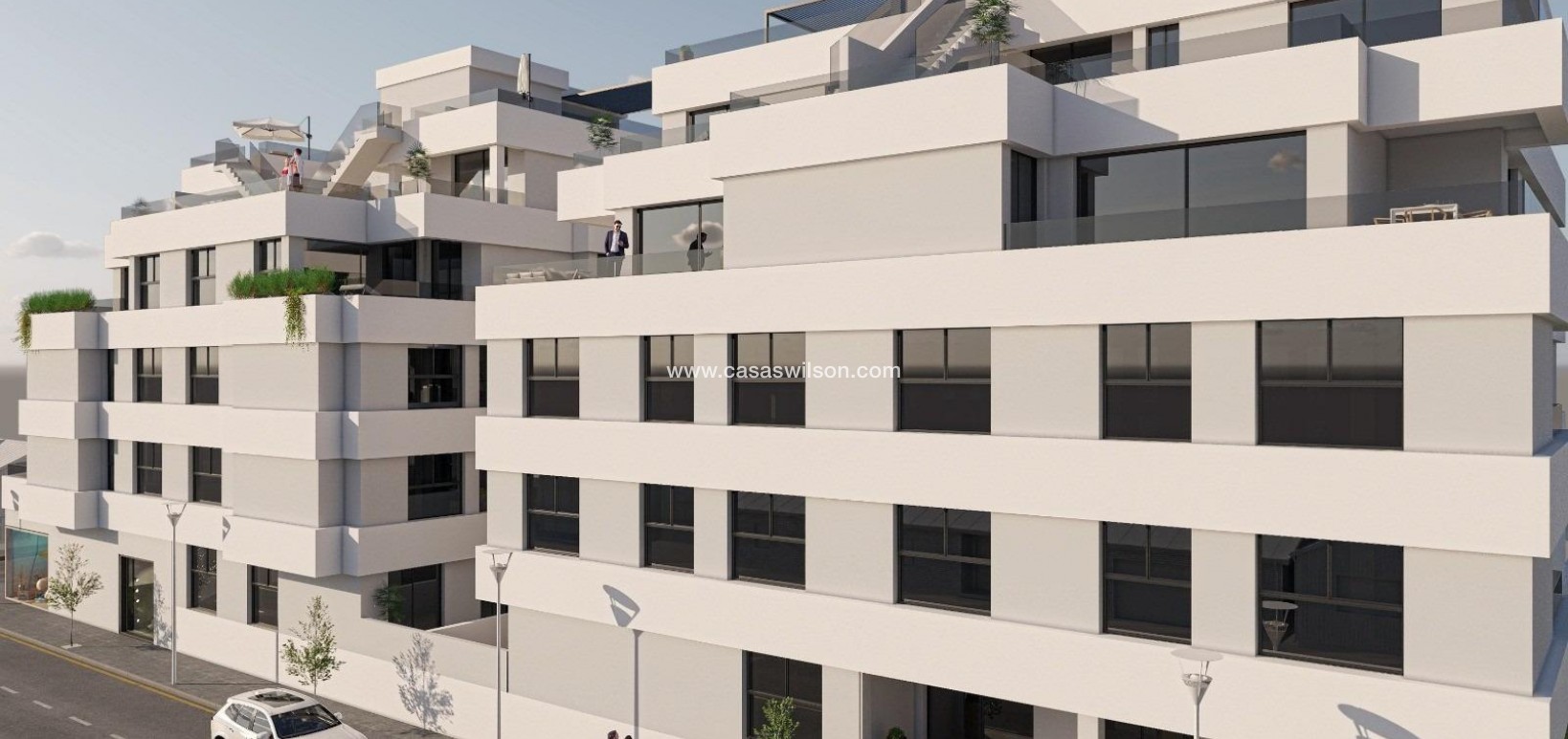 New Build - Appartement - San Pedro del Pinatar - CENTRO