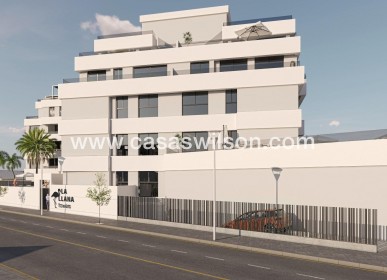 New Build - Appartement - San Pedro del Pinatar - CENTRO