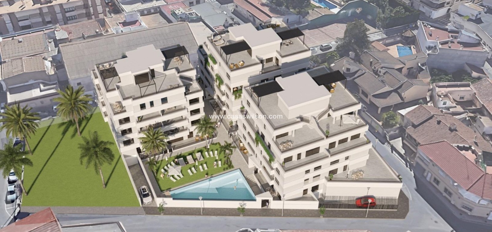 New Build - Appartement - San Pedro del Pinatar - CENTRO