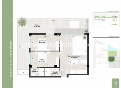 New Build - Appartement - San Pedro del Pinatar - CENTRO