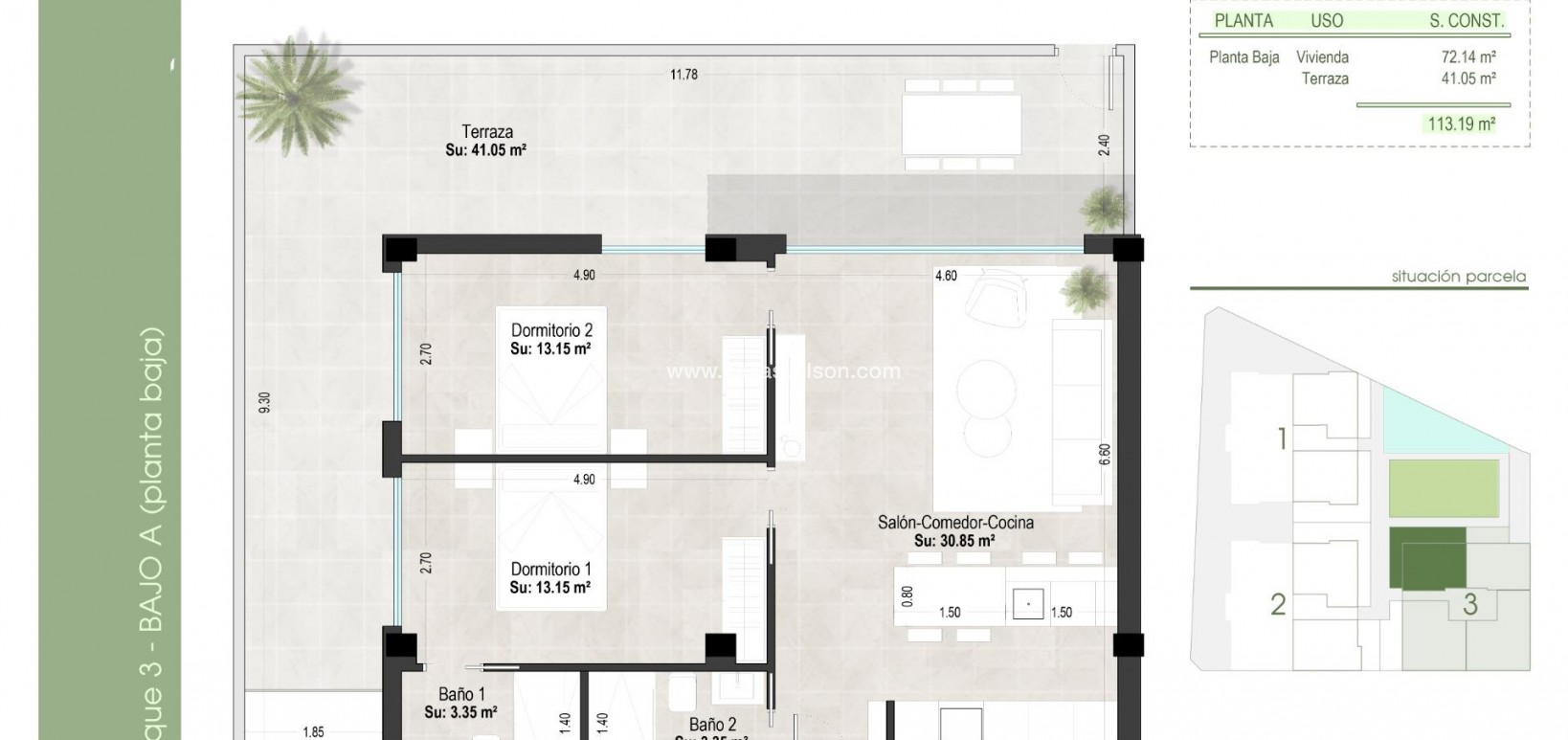 New Build - Appartement - San Pedro del Pinatar - CENTRO